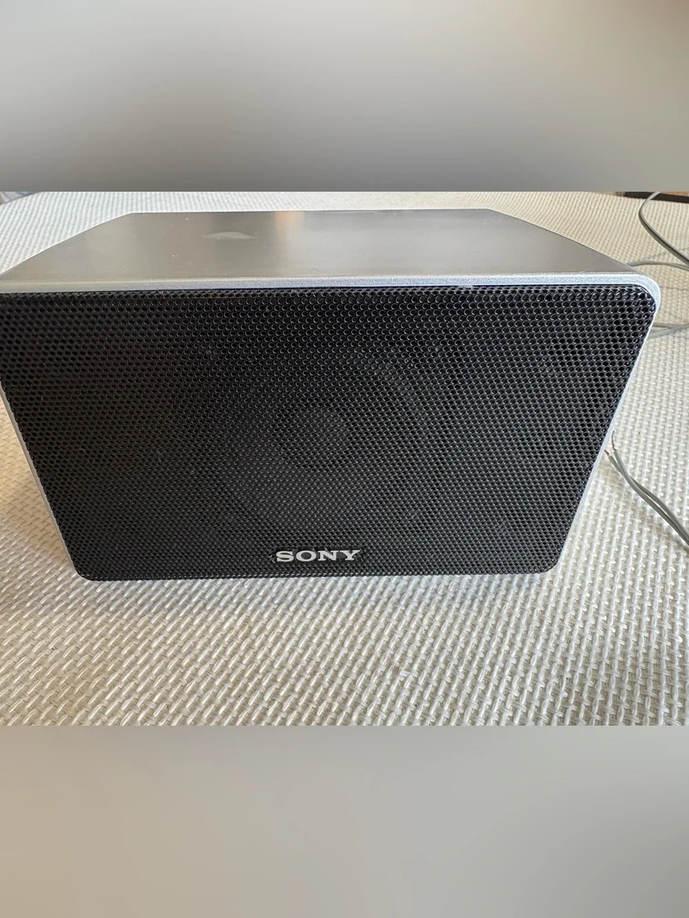 Sony SS-CNP700 Bookshelf Speaker 6Ω Magnetically Shielded Gray/Black